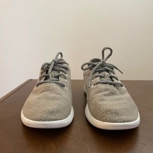 Mens Green Allbirds wool runners